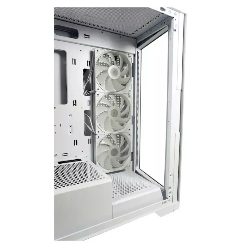 Κουτί PC LC-Power LC-7041B-ON Midi Tower λευκό