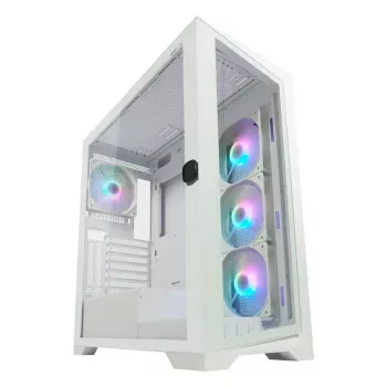 Κουτί PC LC-Power LC-7041B-ON Midi Tower λευκό