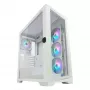 Κουτί PC LC-Power LC-7041B-ON Midi Tower λευκό