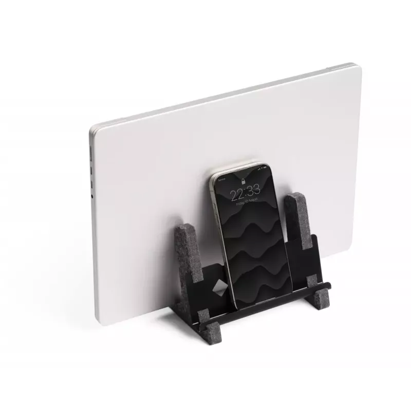 Βάση laptop Durable Effect 43,2 cm ανθρακί μέταλλο πλαστικό