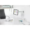 Ενεργή βάση Durable 893423 για Tablet/UMPC ασημί