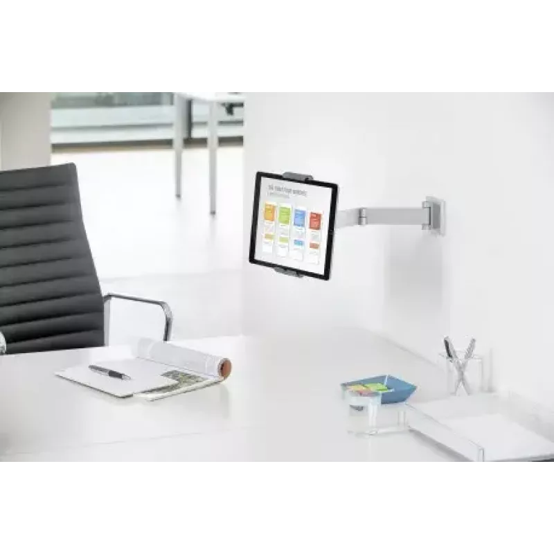 Ενεργή βάση Durable 893423 για Tablet/UMPC ασημί