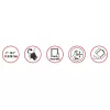 Παθητική βάση Reflecta 23234 για e-book reader κινητό τηλέφωνο tablet UMPC μαύρο