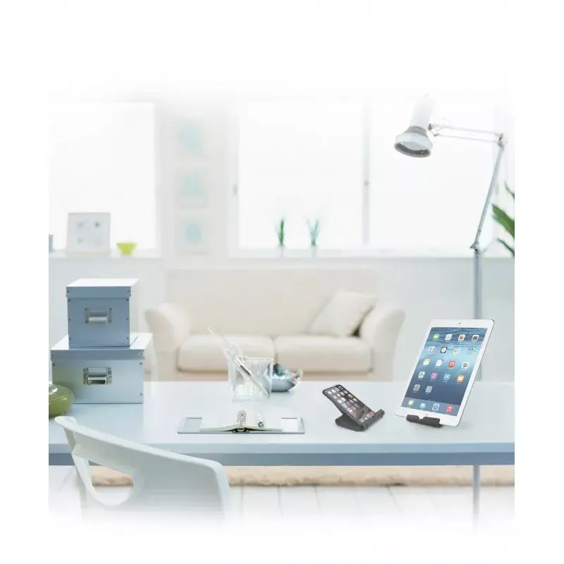 Παθητική βάση Reflecta 23234 για e-book reader κινητό τηλέφωνο tablet UMPC μαύρο