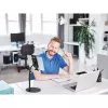 Ενεργή βάση Durable TWIST COMBI για κινητό τηλέφωνο smartphone tablet μαύρο