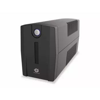 Conceptronic ZEUS07ES 1000VA 600W UPS, Schuko, Line-Interactive, 1 kVA, 600 W, ημιτονοειδές, 220 V, 240 V