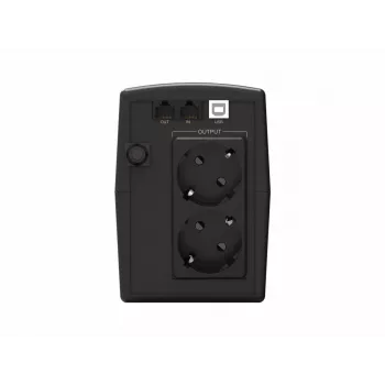 Conceptronic ZEUS07ES 1000VA 600W UPS, Schuko, Line-Interactive, 1 kVA, 600 W, ημιτονοειδές, 220 V, 240 V