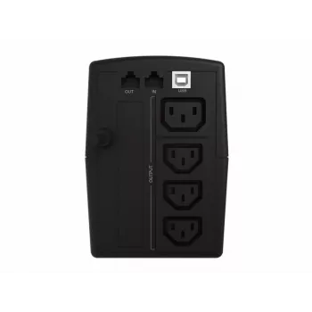 Conceptronic ZEUS07E 1000VA 600W UPS, IEC, Line-Interactive, 1 kVA, 600 W, ημιτονοειδές, 220 V, 240 V