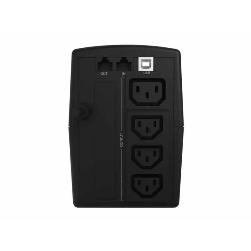 Conceptronic ZEUS07E 1000VA 600W UPS, IEC, Line-Interactive, 1 kVA, 600 W, ημιτονοειδές, 220 V, 240 V