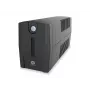 Conceptronic ZEUS01ES UPS, 650 VA (0,65 kVA), 360 W, 2x Schuko, HID USB, RJ45 είσοδος/έξοδος, 220-240 V, μαύρο