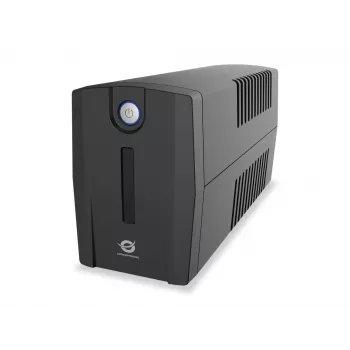 Conceptronic ZEUS 850VA 480W UPS, πρίζα Schuko, Line-Interactive, 0,85 kVA, 480 W, 220 V, 240 V, 220 V