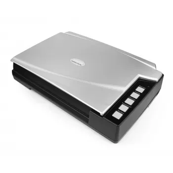 Plustek OpticBook A300 Plus σαρωτής επίπεδης κλίνης 600 x 600 DPI A3 μαύρο, ασημί