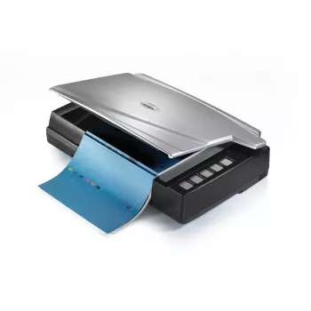 Plustek OpticBook A300 Plus σαρωτής επίπεδης κλίνης 600 x 600 DPI A3 μαύρο, ασημί