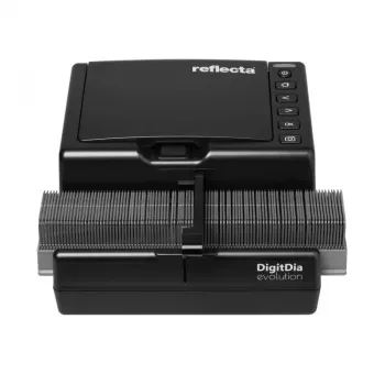 Reflecta DigitDia evolution 65800 σαρωτής φιλμ και διαφανειών, 35 mm, CMOS, 4608 x 3072 dpi, αυτόματος τροφοδότης 50 διαφανειών, HDMI