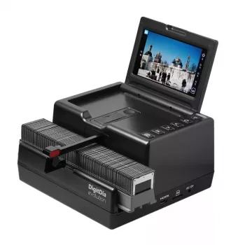 Reflecta DigitDia evolution 65800 σαρωτής φιλμ και διαφανειών, 35 mm, CMOS, 4608 x 3072 dpi, αυτόματος τροφοδότης 50 διαφανειών, HDMI