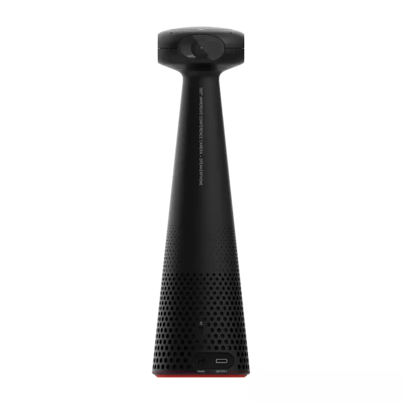 IPEVO TOTEM 360 κάμερα συνεδριάσεων ανοιχτής ακρόασης 360° immersive