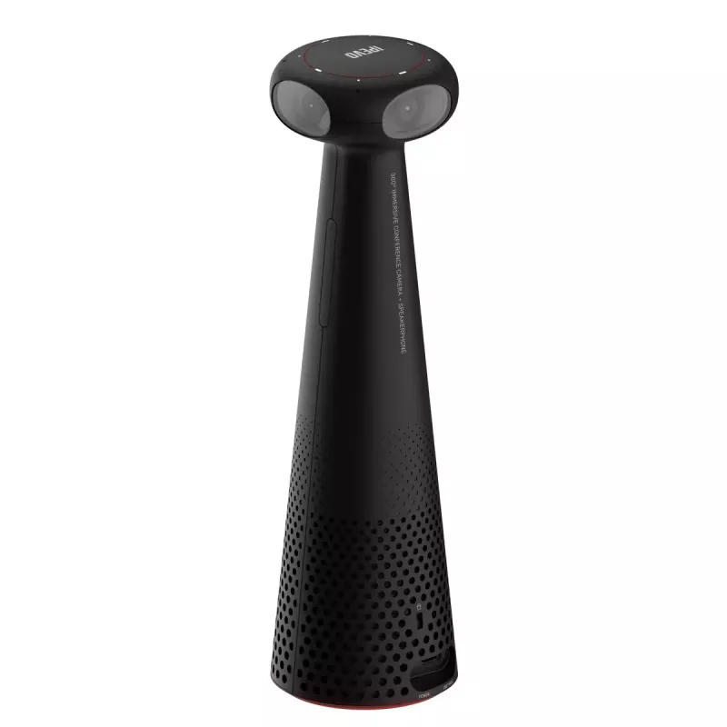 IPEVO TOTEM 360 κάμερα συνεδριάσεων ανοιχτής ακρόασης 360° immersive