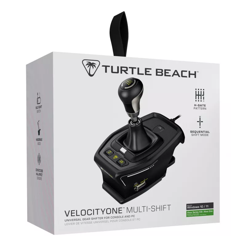 Turtle Beach VelocityOne Multi-Shift Shifter TBS-0001-05 – συμβατό με χειριστήρια πτήσης και αγώνων