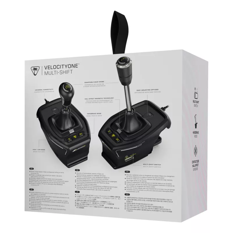 Turtle Beach VelocityOne Multi-Shift Shifter TBS-0001-05 – συμβατό με χειριστήρια πτήσης και αγώνων