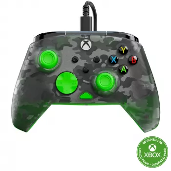 Gamepad Turtle Beach Rematch Core Μαύρο Πράσινο Γκρι USB ενσύρματο