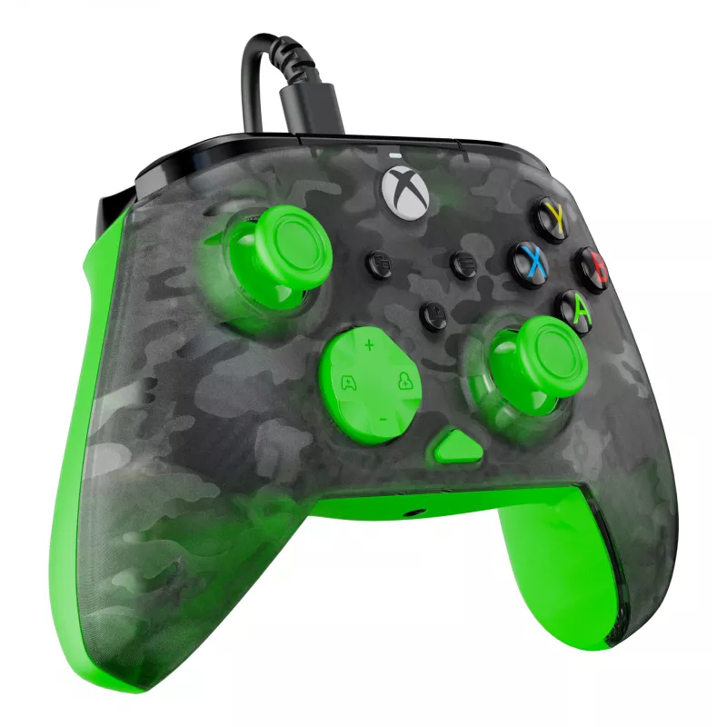 Gamepad Turtle Beach Rematch Core Μαύρο Πράσινο Γκρι USB ενσύρματο
