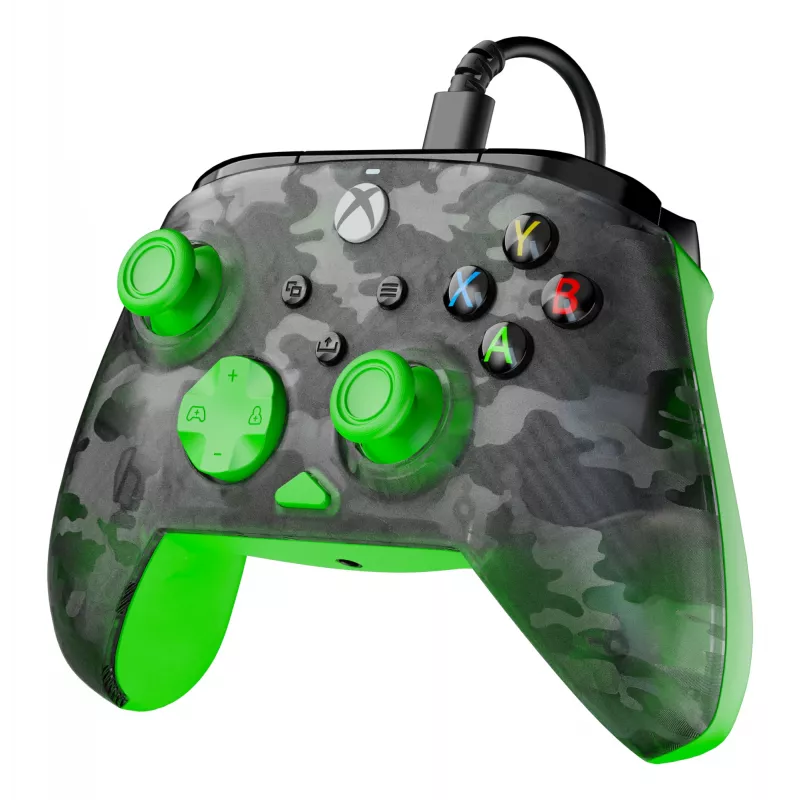 Gamepad Turtle Beach Rematch Core Μαύρο Πράσινο Γκρι USB ενσύρματο