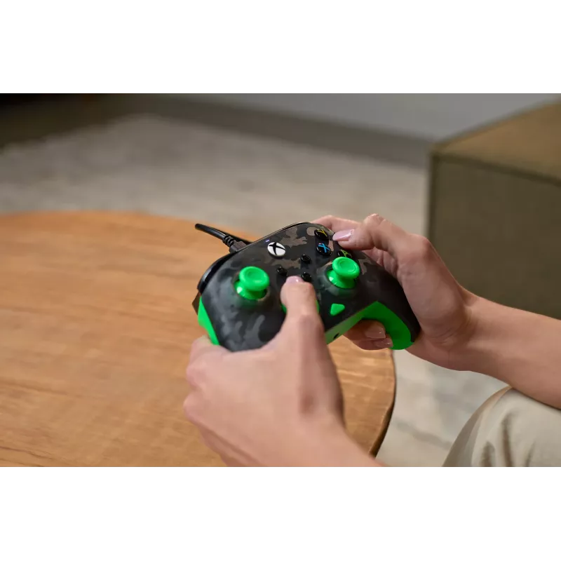 Gamepad Turtle Beach Rematch Core Μαύρο Πράσινο Γκρι USB ενσύρματο