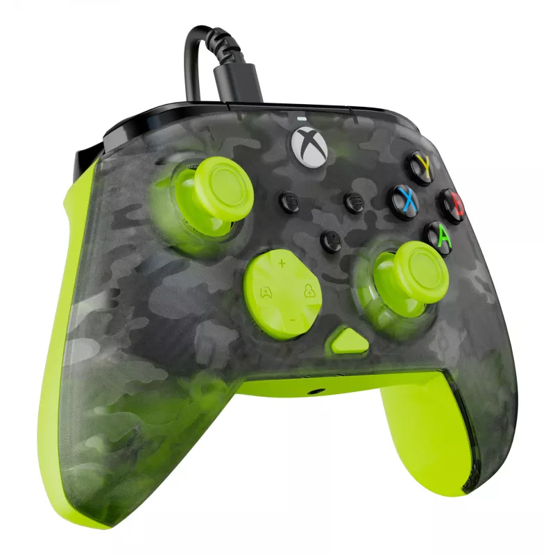 Gamepad Turtle Beach Rematch Core Μαύρο Γκρι Κίτρινο USB Ενσύρματο