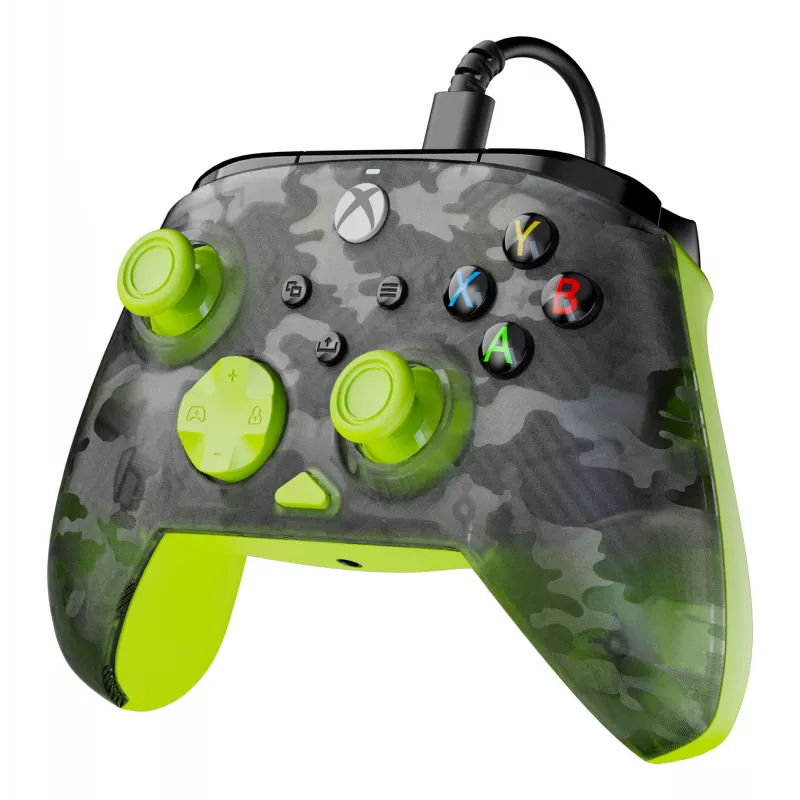 Gamepad Turtle Beach Rematch Core Μαύρο Γκρι Κίτρινο USB Ενσύρματο