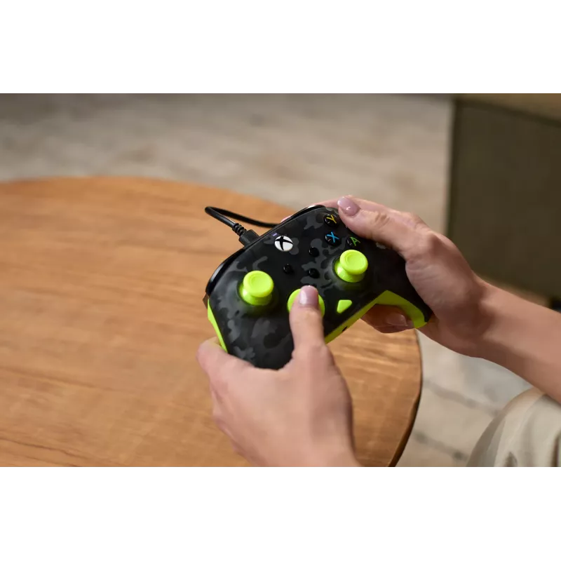 Gamepad Turtle Beach Rematch Core Μαύρο Γκρι Κίτρινο USB Ενσύρματο