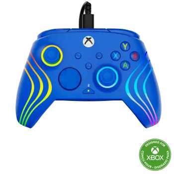 Gamepad Turtle Beach Afterglow Wave Μπλε USB PC Xbox Series S X