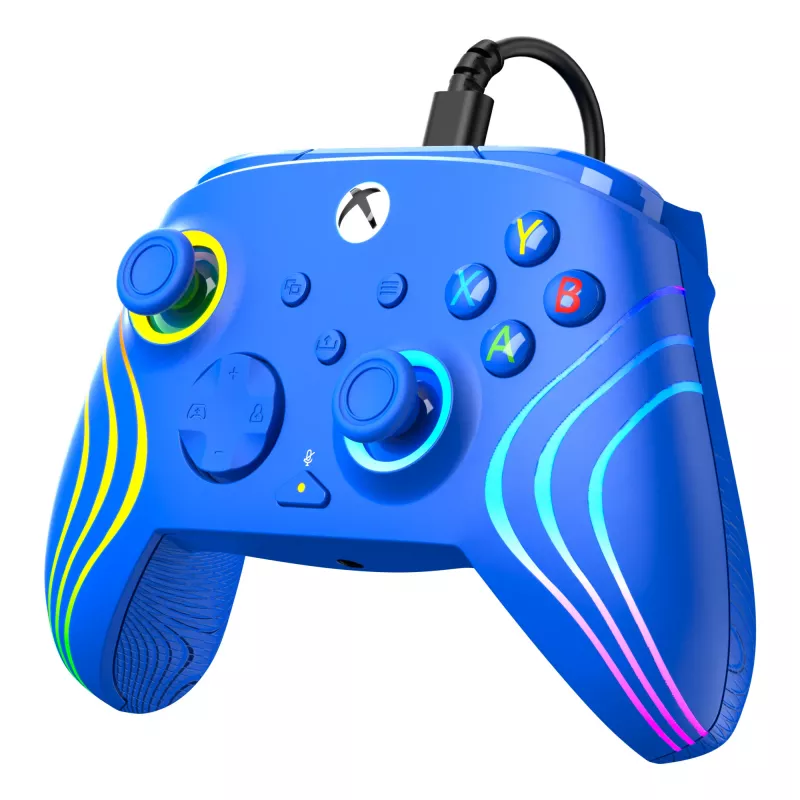 Gamepad Turtle Beach Afterglow Wave Μπλε USB PC Xbox Series S X