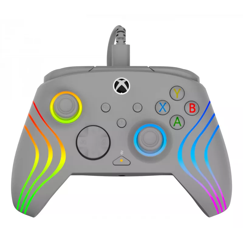 Gamepad Turtle Beach Afterglow Wave Γκρι USB PC Xbox Series