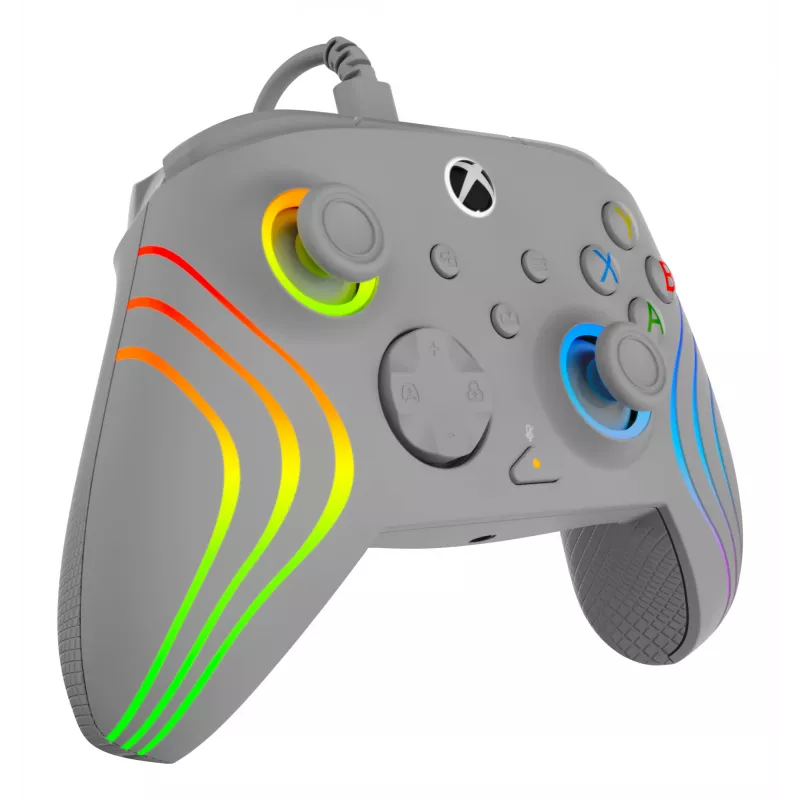 Gamepad Turtle Beach Afterglow Wave Γκρι USB PC Xbox Series