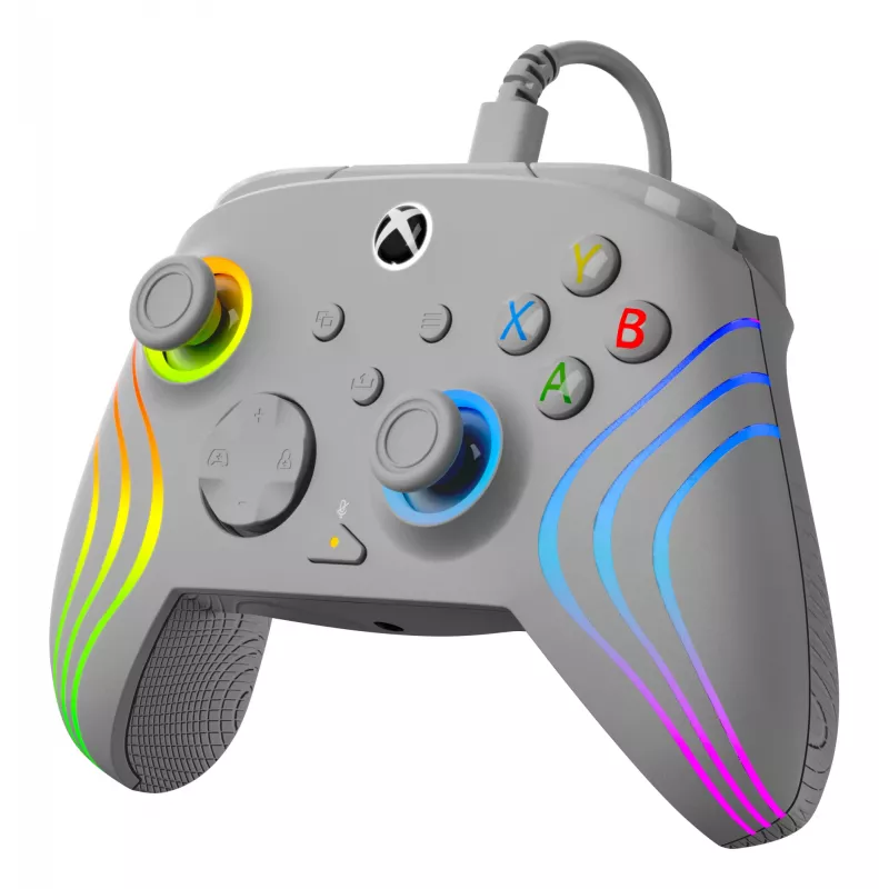 Gamepad Turtle Beach Afterglow Wave Γκρι USB PC Xbox Series