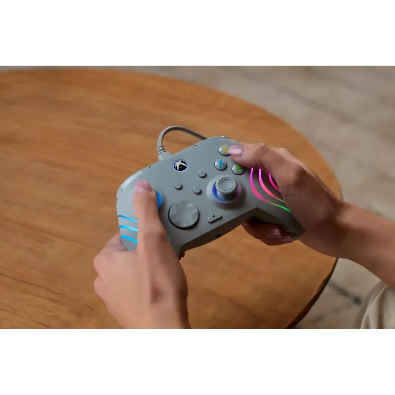 Gamepad Turtle Beach Afterglow Wave Γκρι USB PC Xbox Series