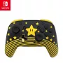 Ασύρματο χειριστήριο Turtle Beach Rematch TBC-8101-75 για Nintendo Switch, Super Mario Star, μαύρο/κίτρινο