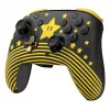 Ασύρματο χειριστήριο Turtle Beach Rematch TBC-8101-75 για Nintendo Switch, Super Mario Star, μαύρο/κίτρινο