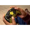 Ασύρματο χειριστήριο Turtle Beach Rematch TBC-8101-75 για Nintendo Switch, Super Mario Star, μαύρο/κίτρινο