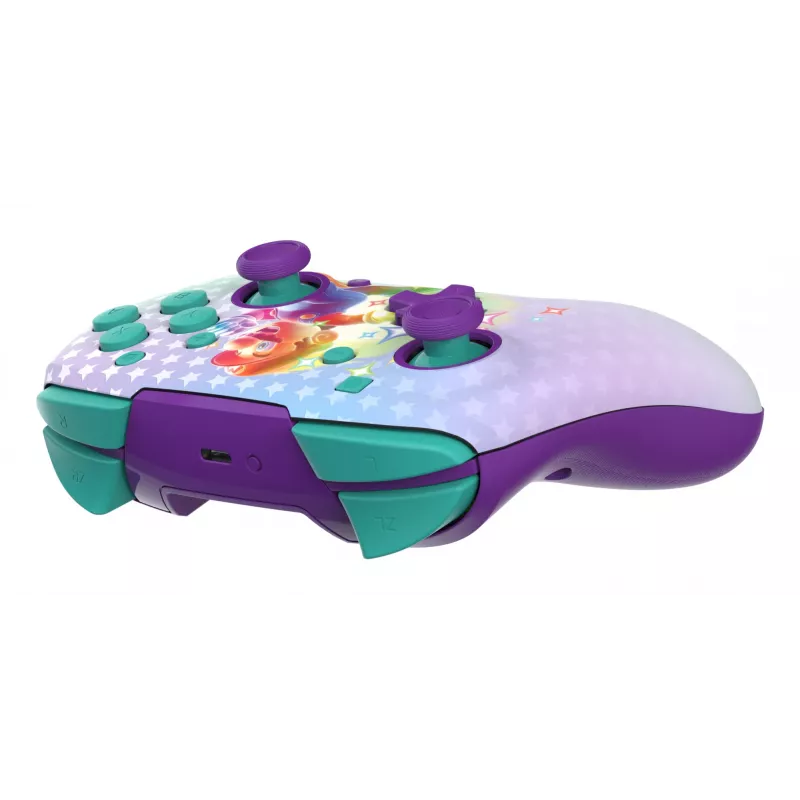 Turtle Beach Rematch Invincible Mario TBC-8101-95 ασύρματο χειριστήριο για Nintendo Switch / Switch Lite, πράσινο