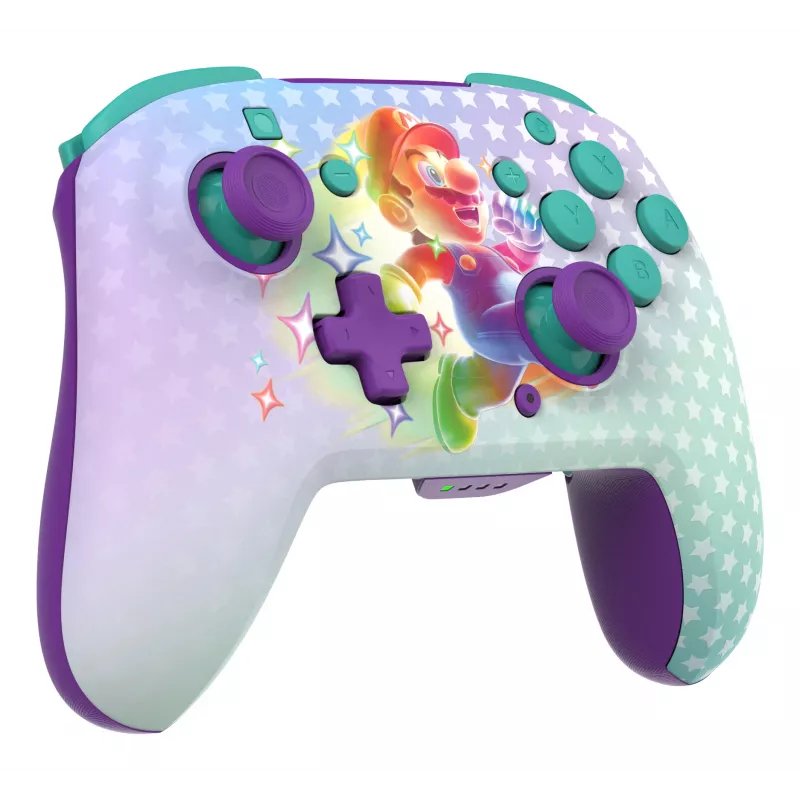 Turtle Beach Rematch Invincible Mario TBC-8101-95 ασύρματο χειριστήριο για Nintendo Switch / Switch Lite, πράσινο