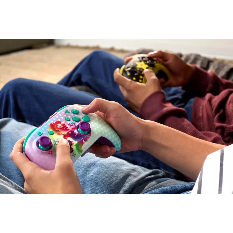 Turtle Beach Rematch Invincible Mario TBC-8101-95 ασύρματο χειριστήριο για Nintendo Switch / Switch Lite, πράσινο