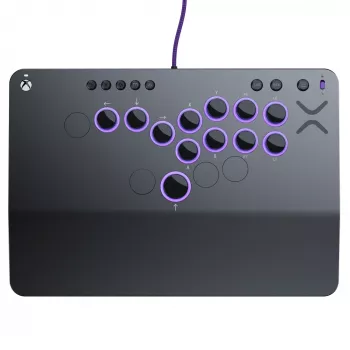 PDP Victrix Pro KO Leverless Fight Stick Γκρι USB Fightstick PC, Xbox Series S, Xbox Series X