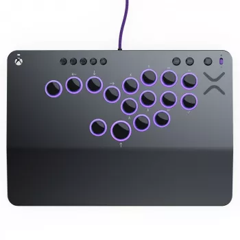 PDP Victrix Pro KO Leverless Fight Stick Γκρι USB Fightstick PC, Xbox Series S, Xbox Series X