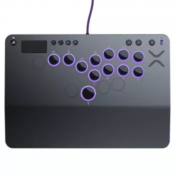 PDP Victrix Pro KO Leverless Fight Stick Γκρι USB Fightstick PC, PlayStation 4, PlayStation 5