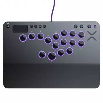 PDP Victrix Pro KO Leverless Fight Stick Γκρι USB Fightstick PC, PlayStation 4, PlayStation 5