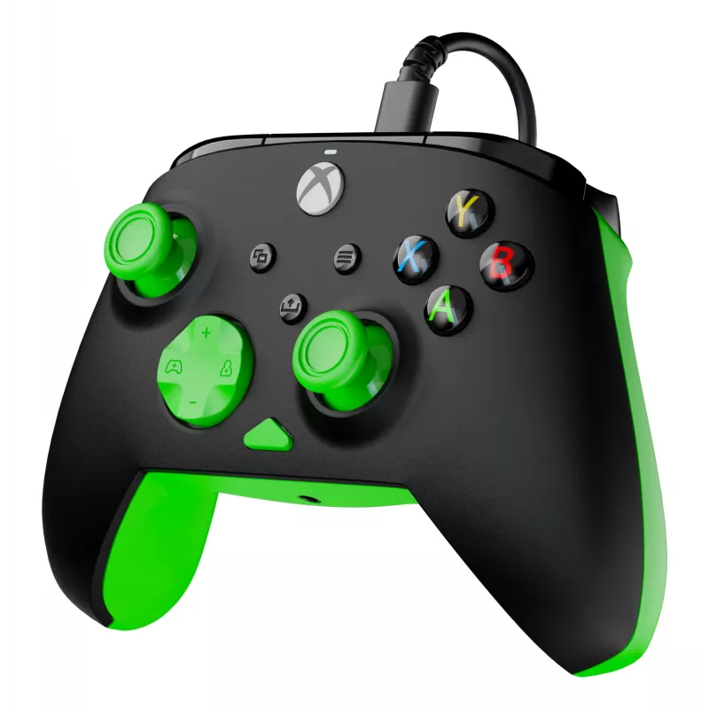 Gamepad Turtle Beach Rematch Core Μαύρο Πράσινο USB Ενσύρματο PC Xbox