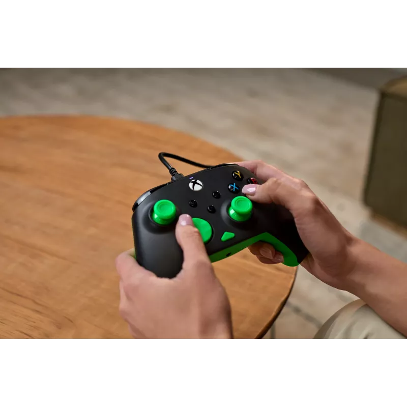 Gamepad Turtle Beach Rematch Core Μαύρο Πράσινο USB Ενσύρματο PC Xbox
