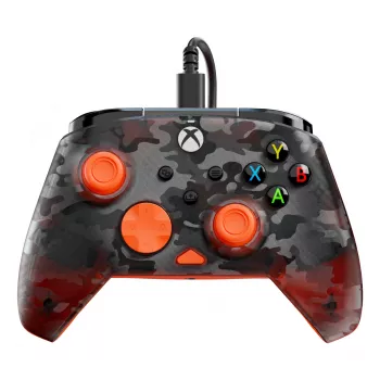Gamepad Turtle Beach Rematch Core Μαύρο Γκρι Πορτοκαλί USB Ενσύρματο