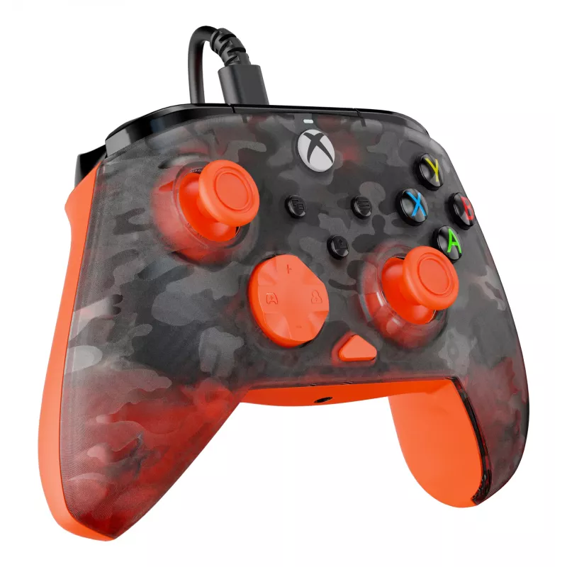Gamepad Turtle Beach Rematch Core Μαύρο Γκρι Πορτοκαλί USB Ενσύρματο